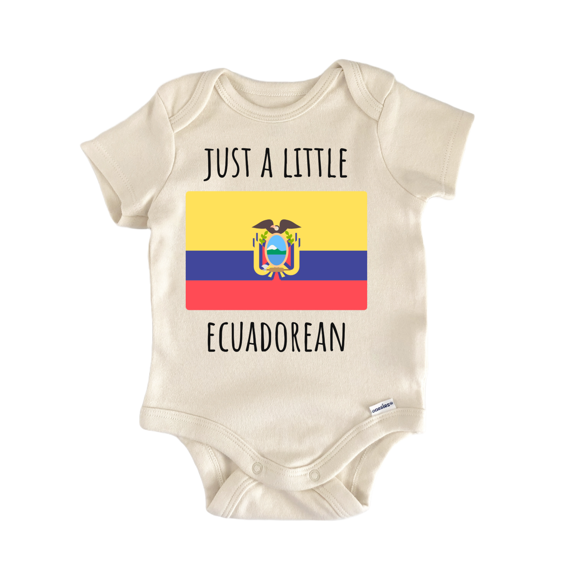 Ecuador Ecuadorean Newborn Gift Baby Onesie®