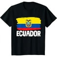 thumbnail image 1 of Ecuador Ecuadorian Flag T-Shirt, 1 of 3