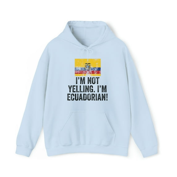 Ecuador Ecuadorian Pride Flag Hoodie, Gifts, Hooded Sweatshirt