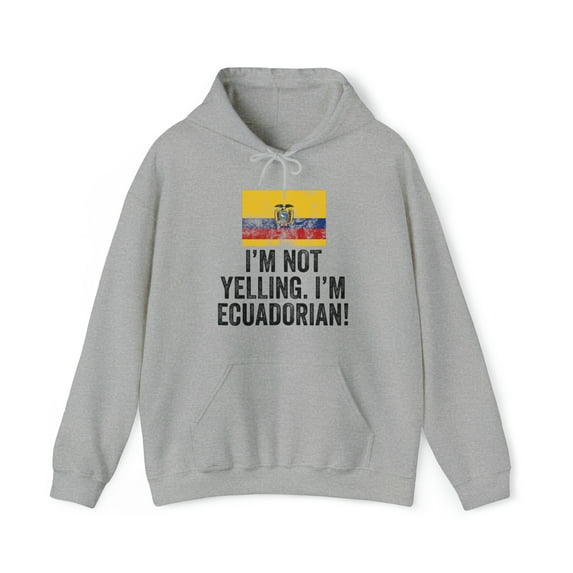 Ecuador Ecuadorian Pride Flag Hoodie, Gifts, Hooded Sweatshirt