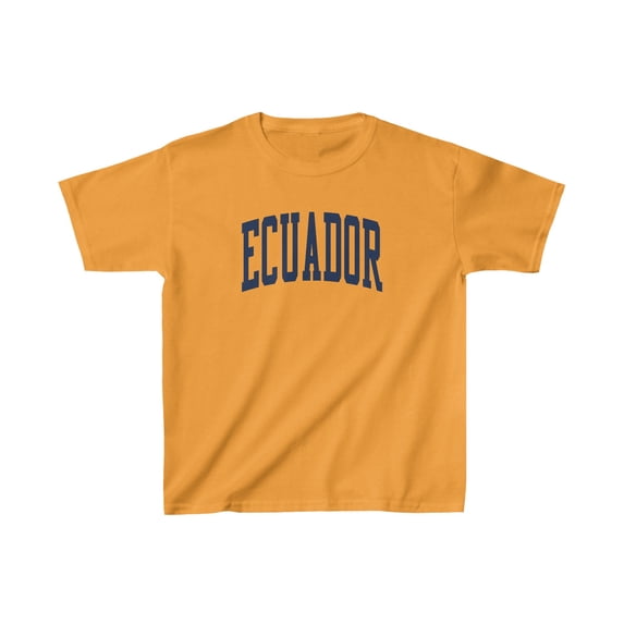 Ecuador Ecuadorian Pride Moving Away Kids Shirt Gifts Youth Tee Tshirt
