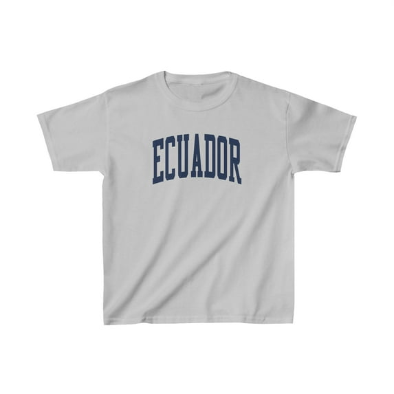 Ecuador Ecuadorian Pride Moving Away Kids Shirt Gifts Youth Tee Tshirt