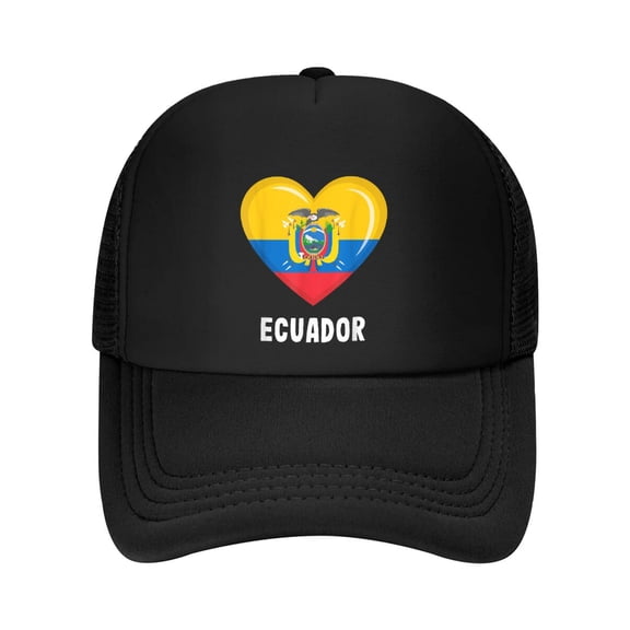 Ecuador Flag Jersey | Ecuadorian Baseball Cap