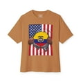 thumbnail image 1 of Ecuador Flag + USA Flag Pride T-shirt | Ecuadorian + American Flag Rip 4th Of July | Funny Viral Latino Tees | Unisex - 4 Colors, 1 of 8
