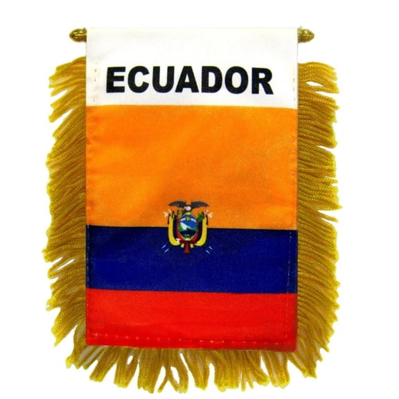 Ecuador Mini Banner