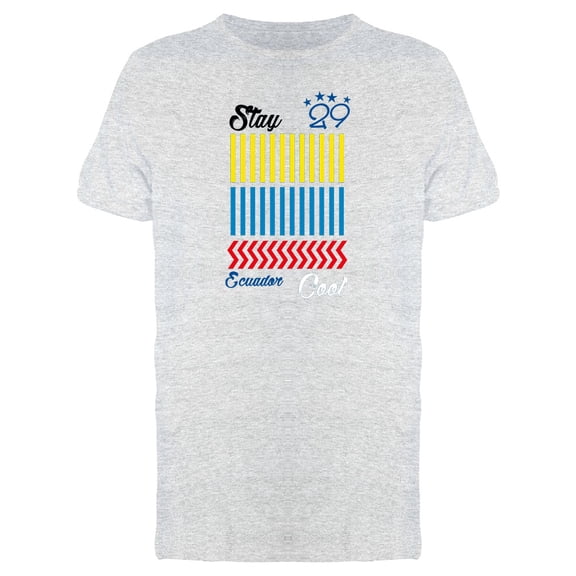 Ecuador Stay Cool Tee Men's -Image by Shutterstock