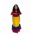 thumbnail image 1 of Ecuador Traditional Girls Fiesta Dress, 1 of 7