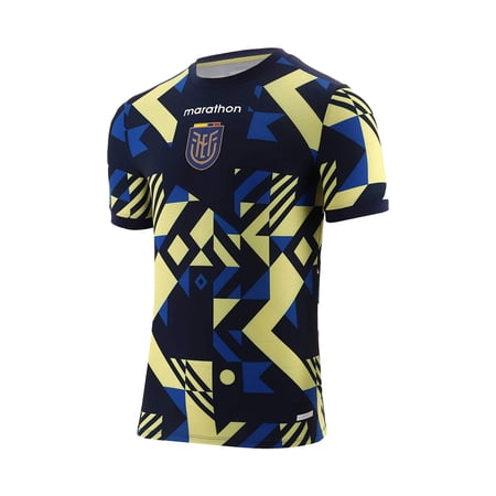 Ecuador national football team pre-match 7 official men's jersey