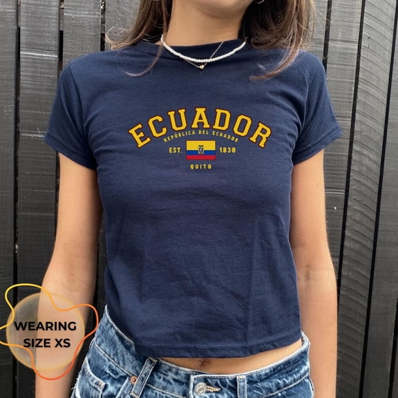 Ecuador womens shirt ecuador shirts tshirt ecuador ecuador gift y2k flag clothes country f