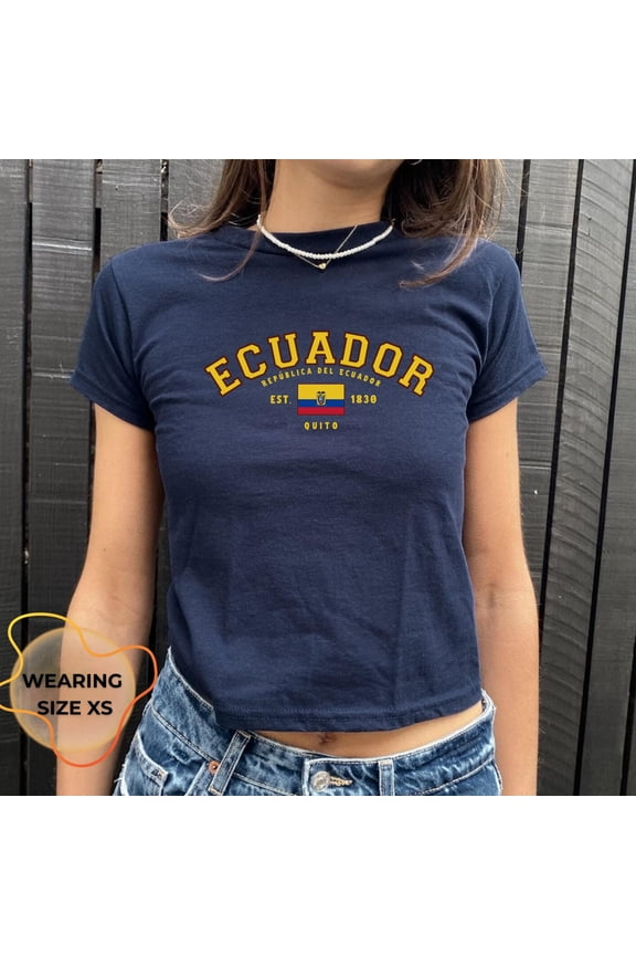 Ecuador womens shirt ecuador shirts tshirt ecuador ecuador gift y2k flag clothes country f