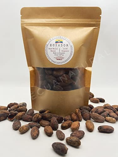 Ecuadorian Cacao Beans Organic Made in Balzar Ecuador (12 Oz) - Walmart.com