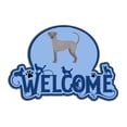 thumbnail image 1 of Ecuadorian Hairless Dog Welcome Door Hanger Decoration, 1 of 3