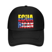 Ecuadorian Puerto Rican Flag EcuaRican Ecuador Puerto Rico Baseball Cap