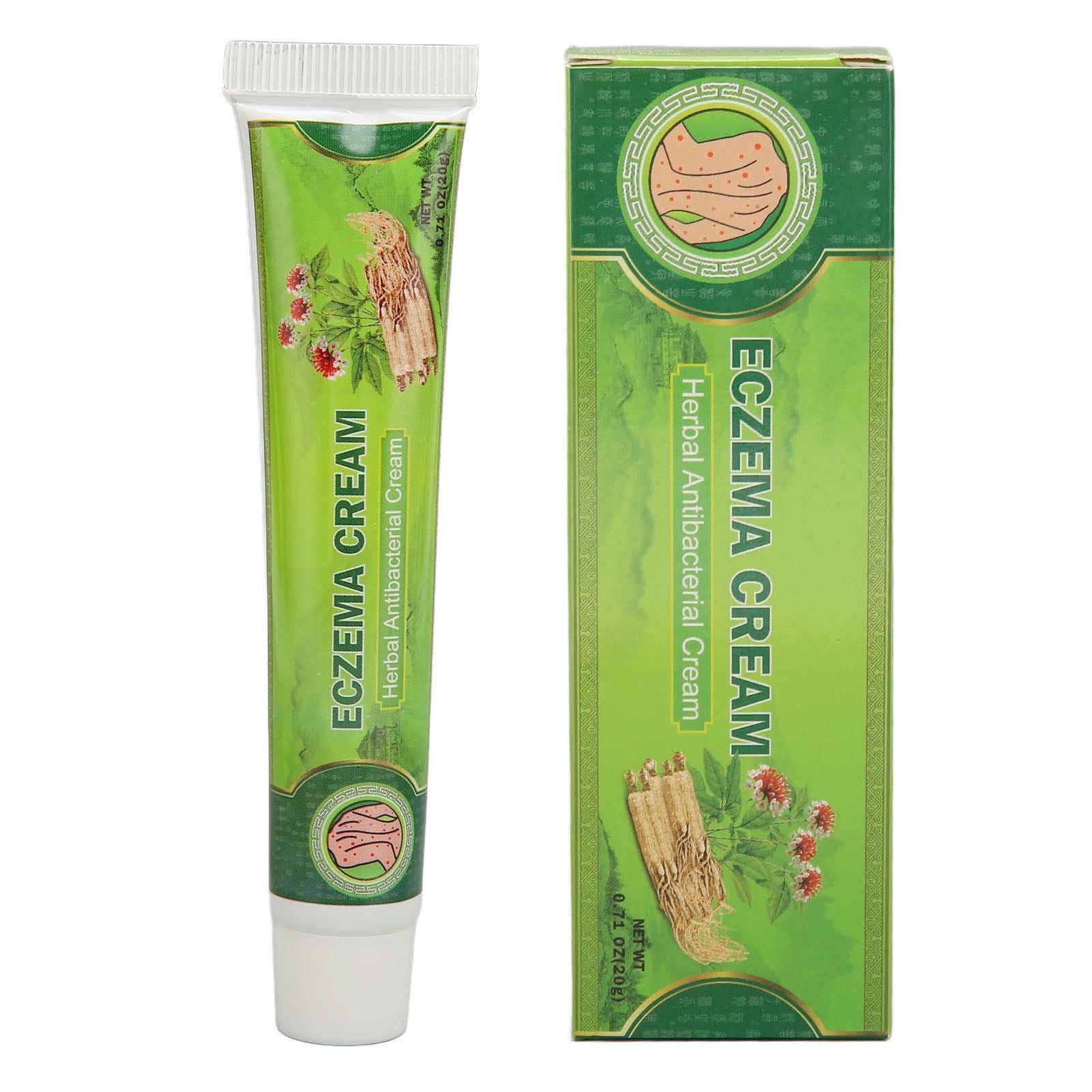 Eczema Body Cream, Safe Ingredients Convenient Herbal Eczema Cream For