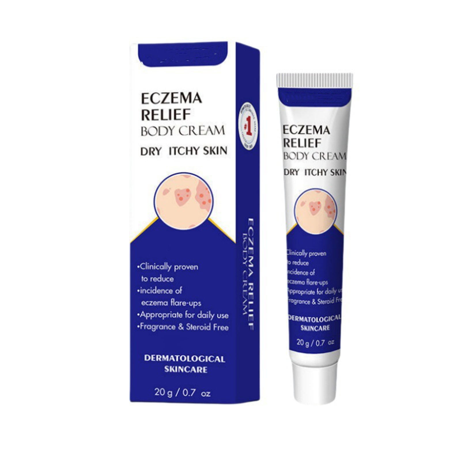 Eczema Cream Skin Wet Itching Cream Quick Rash Stuffy Red Itchy Wet ...