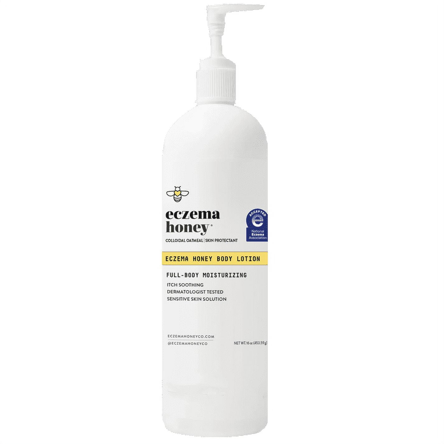 Eczema Honey Body Lotion 16 oz