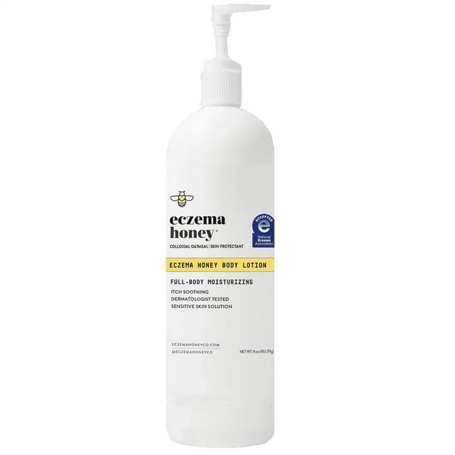 Eczema Honey Body Lotion 16 oz