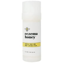 Eczema Honey Gentle Face and Body Lotion Stick for Dry Skin, 2.2 oz