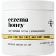 Eczema Honey Itch Cooling Face and Body Rounds Cotton Pads for Dry