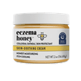 Eczema Honey SkinSoothing & ItchCooling Cream for EczemaProne Skin