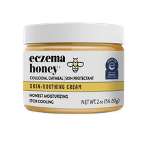 Eczema Honey Skin-Soothing & Itch-Cooling Cream for Eczema-Prone Skin, 2 oz