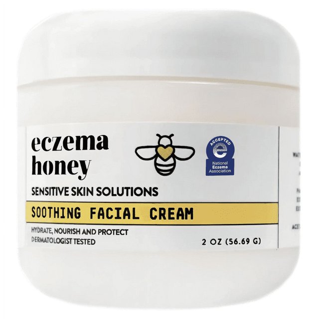 Eczema Honey Soothing Facial Cream 2oz