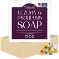 Eczema Soap Bar for Face and Body - All Dermatitis, Psoriasis Treatment ...