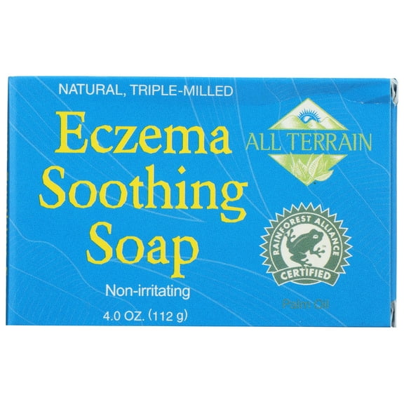 Eczema Soothing Soap 4oz Pack of 1