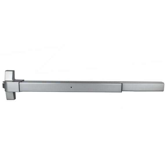 Ed 500 Series Rim Surface Exit Device Grade 1 in Aluminum Finish