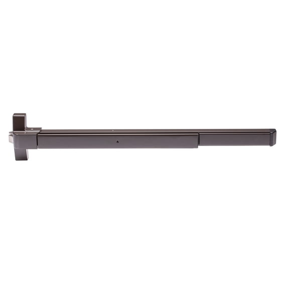 Ed 500 Series Rim Surface Exit Device Grade 1 in Bronze Finish