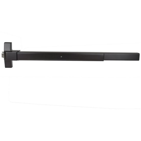 Ed 500 Series Rim Surface Exit Device XL Grade 1 in Bronze Finish