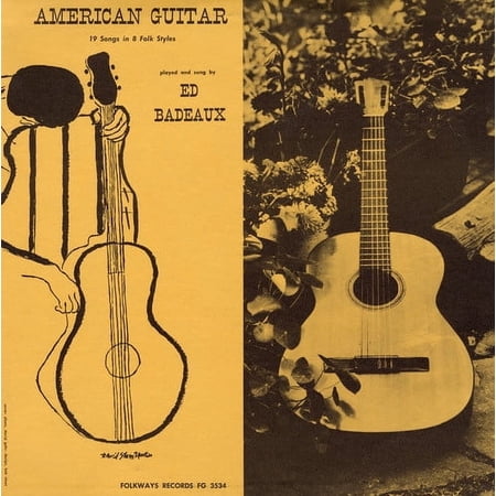 Ed Badeaux - American Guitar - Music & Performance - CD