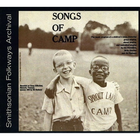 Ed Badeaux - The Songs of Camp - Children's Music - CD