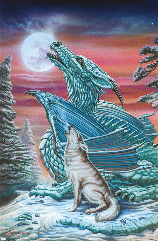 Ed Beard Jr - Moonsong Wall Poster, 14.725" x 22.375"