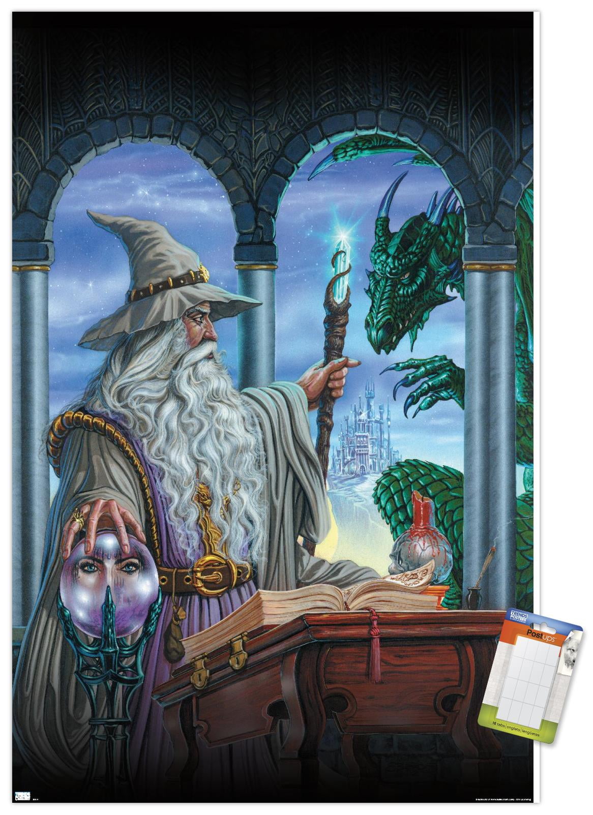 Ed Beard Jr - Wizards Emissary Wall Poster, 14.725" x 22.375"
