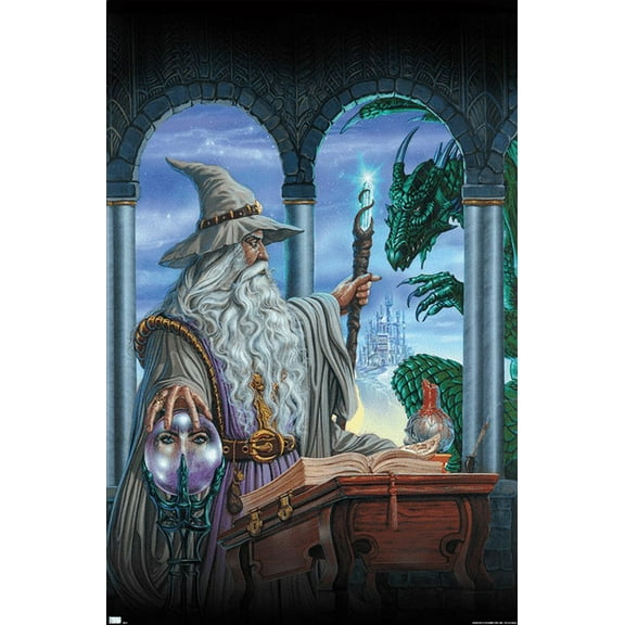 Ed Beard Jr - Wizards Emissary Wall Poster, 22.375" x 34"