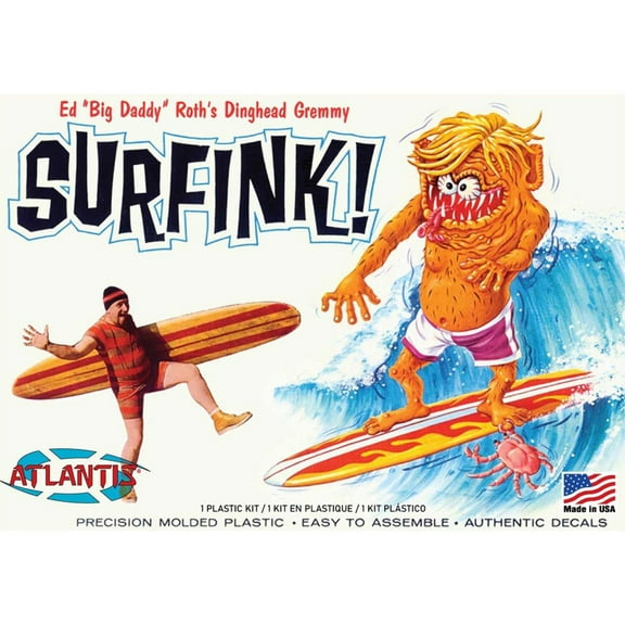 Ed Big Daddy Roth's Dinghead Gremmy Surfink! Model Kit
