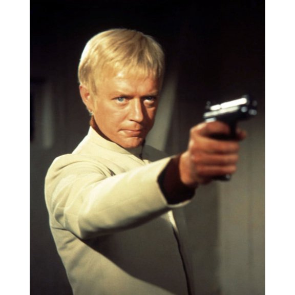 Ed Bishop Ufo Cult Sci-Fi Series Pointing As Straker 24X36 Classic Hollywood Poster