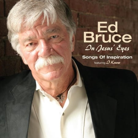 Ed Bruce - In Jesus Eyes - Music & Performance - CD
