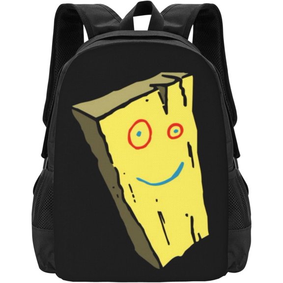 Ed, EDD Anime N Eddy Backpack Large Capacity Leisure Travel Backpack Book Bag Outgoing Daypack 12.5x5.5x16.5 inch