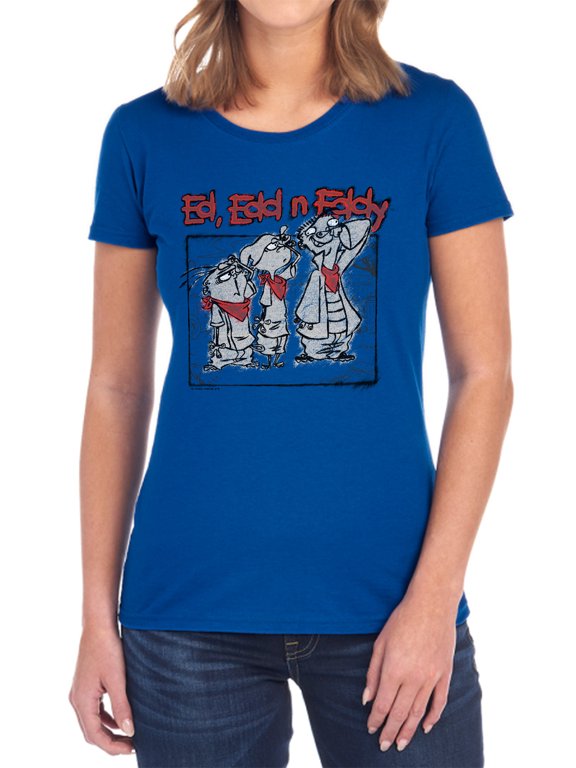 Ed EDD N Eddy Stand by Me Women's T Shirt, Royal, Small