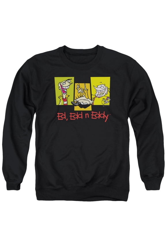 Ed Edd Eddy - 3 Ed'S - Crewneck Sweatshirt - Large