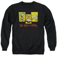 thumbnail image 1 of Ed Edd Eddy - 3 Ed'S - Crewneck Sweatshirt - Small, 1 of 2