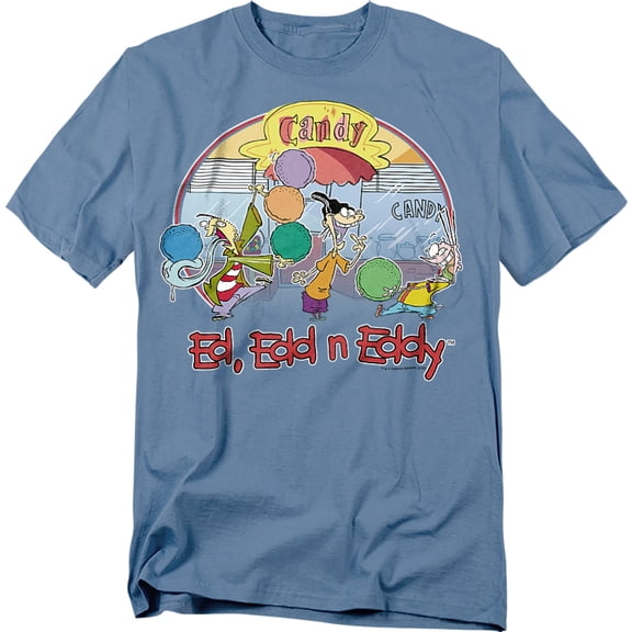 Ed Edd Eddy Jawbreakers Officially Licensed Adult T-Shirt XL