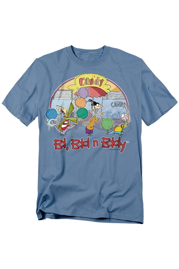 Ed Edd Eddy - Jawbreakers - Short Sleeve Shirt - XXX-Large