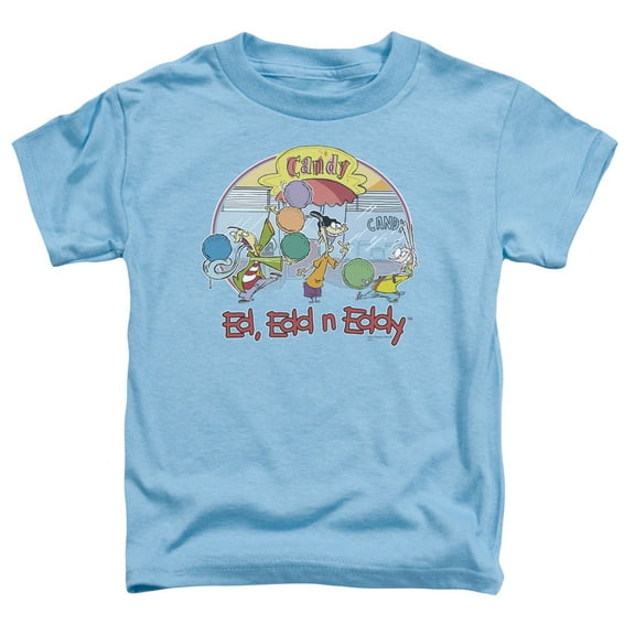 Ed Edd Eddy - Jawbreakers - Toddler Short Sleeve Shirt - 3T