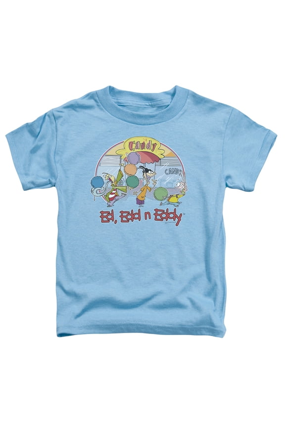 Ed Edd Eddy - Jawbreakers - Toddler Short Sleeve Shirt - 4T