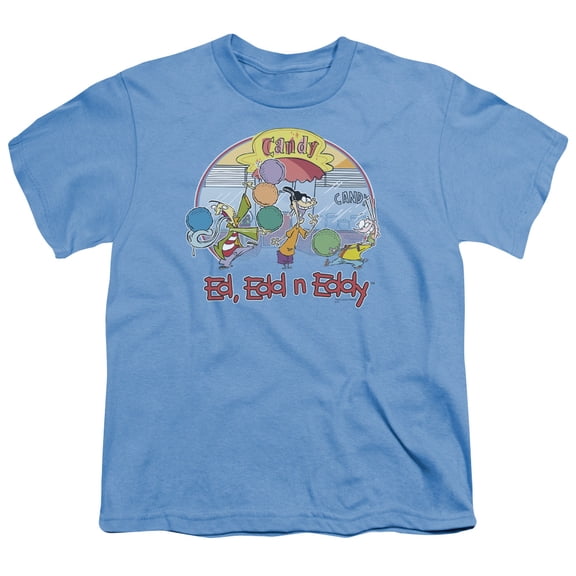 Ed Edd Eddy - Jawbreakers - Youth Short Sleeve Shirt - Large