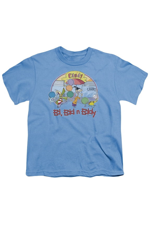 Ed Edd Eddy - Jawbreakers - Youth Short Sleeve Shirt - Large