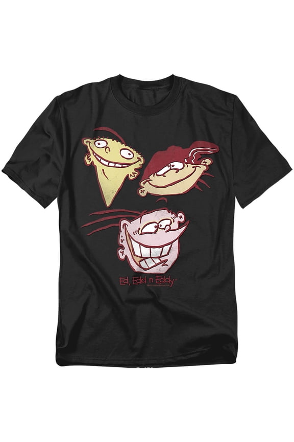 Ed Edd Eddy - Three Heads - Short Sleeve Shirt - XXXXXX-Large